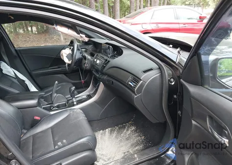 2016 Honda Accord Sport from USA, damaged, VIN 1HGCR2F54GA084914